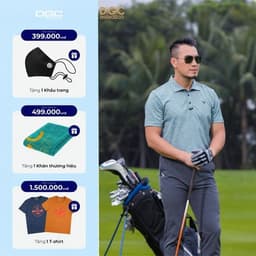Áo polo ngắn tay DGC Phong Cách Trẻ Trung, Chất Vải Mềm Nhẹ - SAPBC02M 1