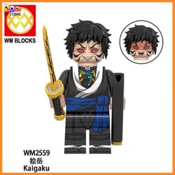 Demon Slayer Đồ Chơi Lắp Ráp Các Nhân Vật Truyện Tranh Demon Slayer Siêu Đẹp (WM6163) 4
