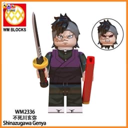 Demon Slayer Đồ Chơi Lắp Ráp Các Nhân Vật Truyện Tranh Demon Slayer Kimetsu No Yaiba, Hà Trụ, Phong Trụ,…(WM6137) 2