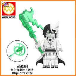 Bleach Đồ Chơi Lắp Ráp Các Nhân Vật Truyện Tranh Bleach Sứ Giả Thần chết (WM6164) 4