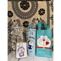 Cốc giữ nhiệt 750ml hoạ tiết hoạt hình dễ thương xinh xắn ( Tặng Phụ Kiện ) 5
