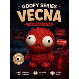 Mô Hình Đồ Chơi 3D Thú Mắt Lồi GOOFY SERIES - Đồ Chơi Độc Đáo, Mắt Chuyển Động, Quà Tặng Sáng Tạo 9