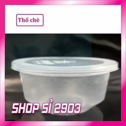 ( COMBO 2 LỐC =100 CÁI)Thố nhựa 250 ml 3