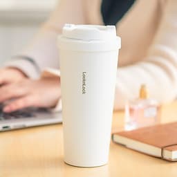 Ly giữ nhiệt LocknLock 550ml LHC3249 - Hàng chính hãng, mở nắp một chạm- JoyMall 5
