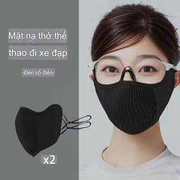 Mặt Nạ Chống Nắng , Chống Bụi , Chống Tia Cực Tím ... Rất Thông Thoáng Dùng Cho Cả Nam Và Nữ VOICON-[TV01] 7