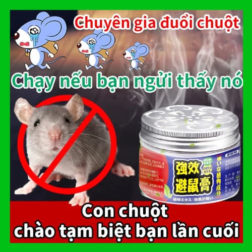 ✅50 năm không có chuột✅sáp đuổi chuột đuổi chuột đuổi gel đuổi chuột ô tô 120g Chất lượng Nhật Bản 
