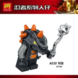 [IN LƯNG]Mô Hình Lắp Ghép Minifigures Các Tộc Rắn Ninjago-Minifigures Ninjago Seasson 1 2