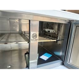 Tủ Lạnh Đông mát Bàn Chặt Inox Công Nghiệp 1m2 -1m5- 1m8: Linh Hoạt & Đa Năng. 5