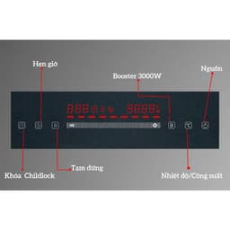 Bếp từ đôi Chef's EH-DIH369 PRO, Mặt kính chống xước, Model 2026, Bảo hành 3 năm 8