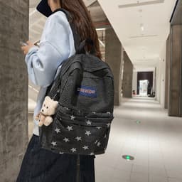 Balo Đi Học Unisex Nylon Dung Tích Lớn 36L Đựng Laptop 11 Inch, Backpack Du Lịch Nam Nữ 3