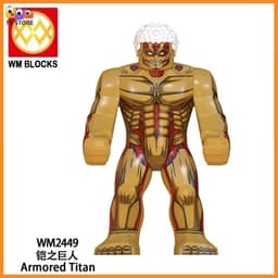 Attack On Titan Đồ Chơi Lắp Ráp Các Nhân Vật Truyện Tranh Đại Chiến Titan (WM6148) 8