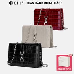 Túi Xách Nữ ELLY EL352 Da Tổng Hợp Cao Cấp Đeo Vai Đeo Chéo Thời Trang Chính Hãng Hiện Đại 1