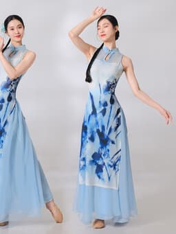 [Hàng sẵn] Set Trang phục múa cổ trang 2
