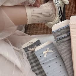 🧦 SET 10 ĐÔI TẤT VỚ NỮ HỌA TIẾT HOẠT HÌNH DỄ THƯƠNG 6