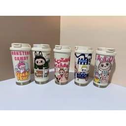Cốc Giữ Nhiệt Hình Labubu 600ml Siêu Hot ( Tặng Phụ Kiện ) 1