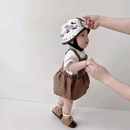 Nón bảo hiểm cao cấp cho bé từ 6 tháng đến 4 -5 tuổi, siêu nhẹ, thoáng khí, thiết kế siêu xinh/ Mũ bảo vệ đầu bé tập đi 4