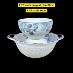 Bộ bát đĩa vân kim cương họa tiết hoa diệp hồng 4D gốm sứ ceramic cao cấp 8
