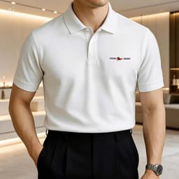 ÁO THUN POLOMAN VẢI CÁ SẤU PH 05 4