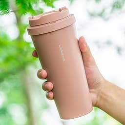 Ly giữ nhiệt LocknLock 550ml LHC3249 - Hàng chính hãng, mở nắp một chạm- JoyMall 9