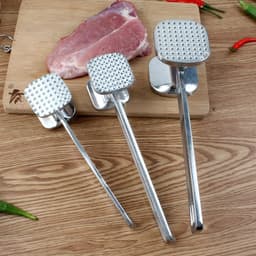 Bùa Đập Thịt 2 Đầu, Búa Đập Gừng Tỏi, Bùa Đập Đá Cán Dài, Búa Đập Thực Phẩm, Búa Giã Thực Phẩm 6