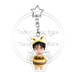 KPOP CO2RTIS Idol Acrylic Keychain Kawaii Martin James Juhoon Seonghyeon Keonho Big Head Bag Cha 8
