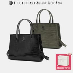 [Tặng hộp 20.10] Túi Xách Nữ ELLY EL385 Cao Cấp Đeo Chéo Đeo Vai Xách Tay Thời Trang Công Sở 1