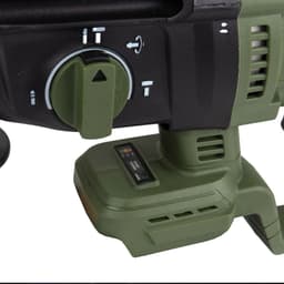 Máy khoan đục bê tông pin HUKAN GC-RHL2126BL, Không chổi than, 3 chức năng, 2.8J, Mũi SDS PLUS 7