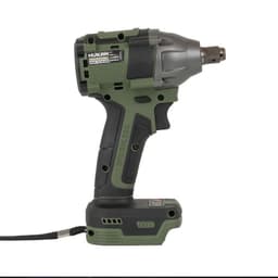 1 Máy Siết Bulong Pin 21V HUKAN GC-IWL290N Lực Siết 290Nm - Không Chổi Than - Đầu 2 Trong 1 Đa Năng 8