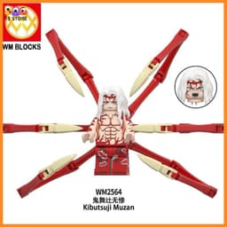 Demon Slayer Đồ Chơi Lắp Ráp Các Nhân Vật Truyện Tranh Demon Slayer Siêu Đẹp (WM6163) 9