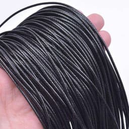 (COMBO 3 dây) Dây sáp dây chuyền vòng cổ lẻ thời trang 3