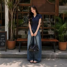 Áo sơ mi nữ ngắn tay xếp li eo thời trang nữ Y2K KN237 2