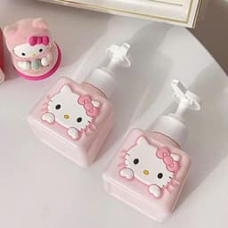 Chai Chiết Mỹ Phẩm Kitty Dễ Thương Dạng Nhấn Dùng đựnġ sưɑ~ Tắm, sưɑ~ Dưỡng, sưɑ~ Rửa Mặt 200ml VOICON-[SS67] 5