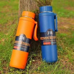 Bình Giữ Nhiệt VACUUM BOTTE Inox 316 Dung Tích 800/1000ml - Giữ Nhiệt Lâu, Dùng Cho Nam Nữ -[VOICON-[LA88] 5