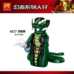 [IN LƯNG]Mô Hình Lắp Ghép Minifigures Các Tộc Rắn Ninjago-Minifigures Ninjago Seasson 1 4