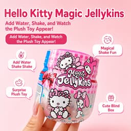 Hộp Ma Thuật Bình Lắc Magic Jellykins Hộp mù Tiết lộ bất ngờ Nhân vật Sanrio Mario Series Nhồi bông cho trẻ em Quà tặng 4