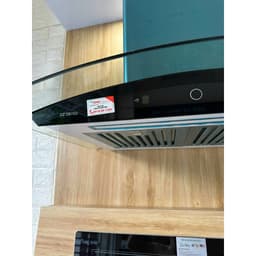 Hút mùi kính cong cảm ứng VẪY TAY Canzy CZ H1470KC-70CM / H1490KC-90CM Bảo hành chính hãng 3 năm.máy hút khói nhà bếp. 2