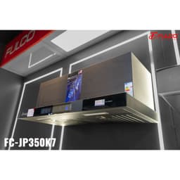 Hút mùi âm tủ cao cấp Fulco FC-JP350K7 | Nhập khẩu Malaysia | Công suất hút 1500m3/h. 1