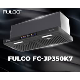 Hút mùi âm tủ cao cấp Fulco FC-JP350K7 | Nhập khẩu Malaysia | Công suất hút 1500m3/h. 7