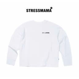 Áo Thun phông Tay Dài STRESS  PAPA COACH logo l66 in 5D longtee boxy dáng rộng nam nữ streetwear LONGSLEEVE AM123 6