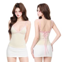 [UPDATE] Áo 2 Dây KHÔNG MÚT NGỰC Phối Viền Kiểu Mùa Hè A51585 9 7 - Sam botique 3