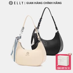 [Tặng hộp 20.10] Túi đeo vai nữ ELLY EL375 da tổng hợp thời trang thanh lịch cao cấp 1