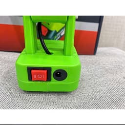 1 Thân Quạt 21V Không Chổi Than SENKYO QL-08, Lồng Nhựa 8Inch, Êm Ái Bền Bỉ, Chân Pin Phổ Thông 6