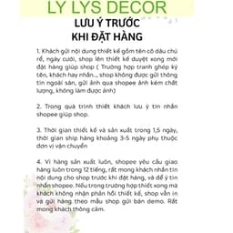 Bảng welcome đám cưới thiết kế theo yêu cầu, bảng tên cổng cưới và bảng chào Wedding LY LYS DECOR. 2