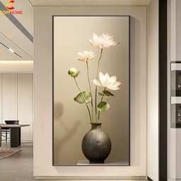 Tranh 3D Decan Dán Tường CoriHome Trang Trí Nhà Cửa Sẵn Keo (kích thước 0.6m x 1.2m) 4