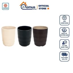 Cốc Nhựa Tròn Ngoài Nhám Trong Bóng VIỆT NHẬT 6280/81/91, Ly Uống Nước Uống Trà Cho Nhà Hàng Quán Ăn 1