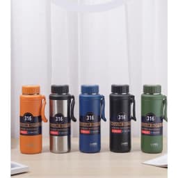 Bình Giữ Nhiệt VACUUM BOTTE Inox 316 Dung Tích 800/1000ml - Giữ Nhiệt Lâu, Dùng Cho Nam Nữ -[VOICON-[LA88] 8