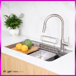 Chậu rửa bát Kluger KF7848FS Plus | KT 78X48CM | Hàng chính hãng 4