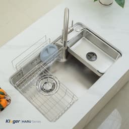 Chậu rửa bát Kluger KH8050ST Plus | Bề Mặt Trơn Dễ Vệ Sinh | HÀNG CHÍNH HÃNG 1