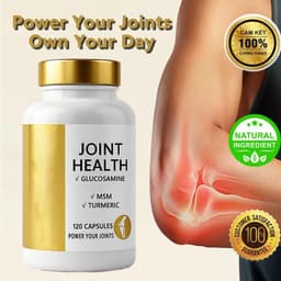 Viên Bổ Khớp Joint Health Glucosamine-Tăng Cường Sức Khỏe Xương Khớp, Cải Thiện Bôi Trơn Khớp, Chống Khô Khớp_ZÁ RẺ   1