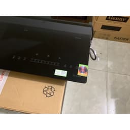 Bếp từ 3 vùng nấu Faster 630SI - Nhập khẩu nguyên chiếc Malaysia - Inverter tiết kiệm điện - Bảo hành 3 năm 4